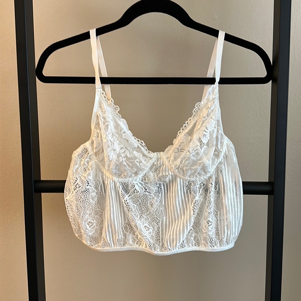 Longline Bralette